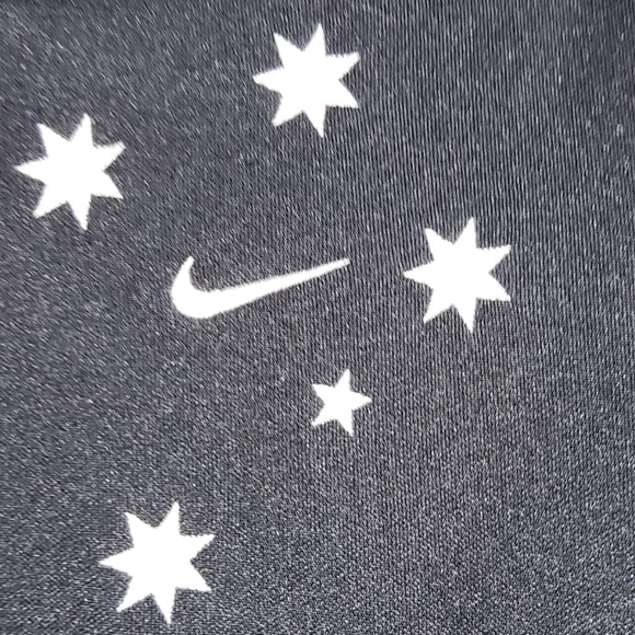 Nike Jacket Full Zip Black White Northern Lights Track Jacket - Picture 2 of 10